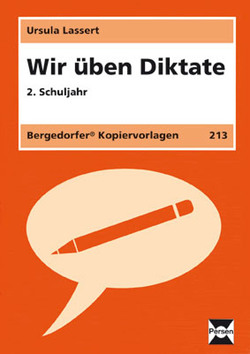 Wir üben Diktate – 2. Klasse von Lassert,  Ursula