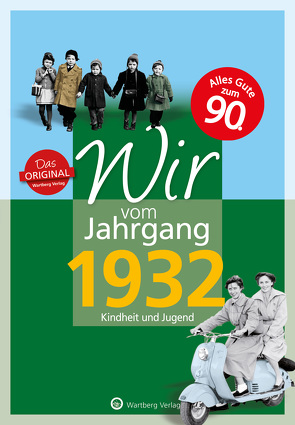 Wir vom Jahrgang 1932 – Kindheit und Jugend von Deuter,  Bettina