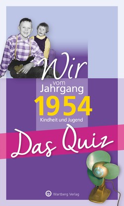 Wir vom Jahrgang 1954 – Das Quiz von Blecher,  Helmut