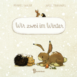 Wir zwei im Winter (Mini-Ausgabe) von Engler,  Michael, Tourlonias,  Joelle