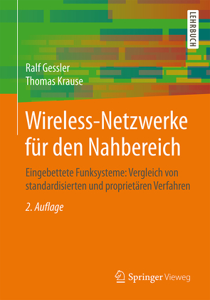 Wireless-Netzwerke für den Nahbereich von Gessler,  Ralf, Krause,  Thomas