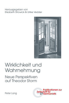 Wirklichkeit und Wahrnehmung von Strowick,  Elisabeth, Vedder,  Ulrike