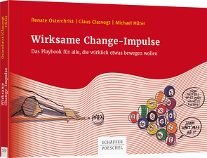 Wirksame Change-Impulse von Clasvogt,  Claus, Hüter,  Michael, Osterchrist,  Renate