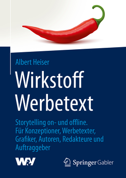 Wirkstoff Werbetext von Heiser,  Albert