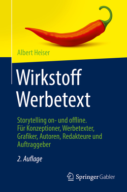 Wirkstoff Werbetext von Heiser,  Albert