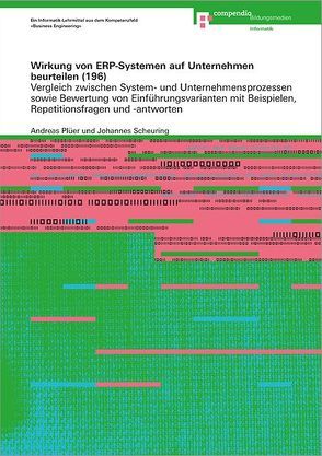 Wirkung von ERP-Systemen auf Unternehmen beurteilen (196) von Plüer,  Andreas, Scheuring,  Johannes