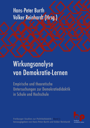 Wirkungsanalyse von Demokratie-Lernen von Burth,  Hans-Peter, Reinhardt,  Volker