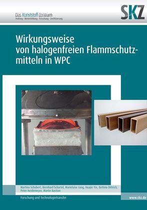 Wirkungsweise von halogenfreien Flammschutzmitteln in WPC