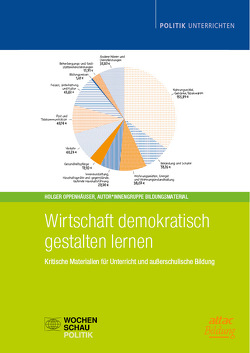 Wirtschaft demokratisch gestalten lernen von Oppenhäuser,  Holger