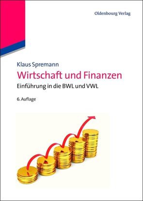 Wirtschaft und Finanzen von Spremann,  Klaus