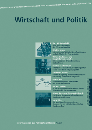Wirtschaft und Politik von Diendorfer,  Gertraud
