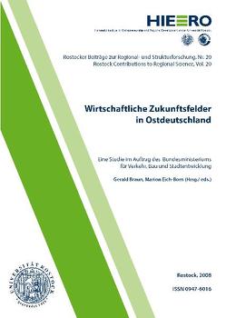 Wirtschaftliche Zukunftsfelder in Ostdeutschland von Braun,  Gerald