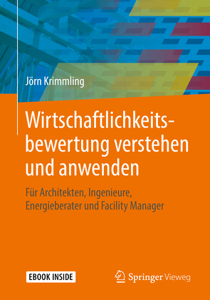 Wirtschaftlichkeitsbewertung verstehen und anwenden von Krimmling,  Jörn