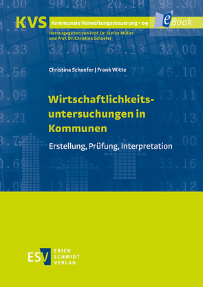 Wirtschaftlichkeitsuntersuchungen in Kommunen von Schaefer,  Christina, Witte,  Frank