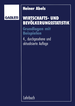 Wirtschafts- und Bevölkerungsstatistik von Abels,  Heiner, Degen,  Horst