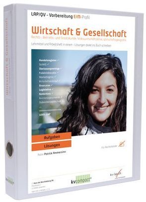 Wirtschafts und Gesellschaft kvcompact®-Ordner (für Linkshänder) von Ammersinn,  Patrick