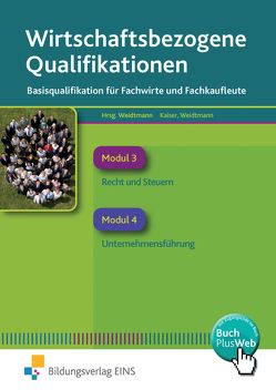 Wirtschaftsbezogene Qualifikationen von Kaiser,  Silvia, Weidtmann,  Bernd