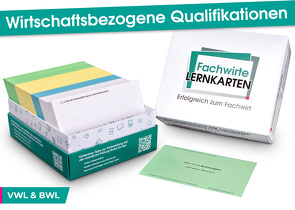 Wirtschaftsbezogene Qualifikationen – Lernkarten VWL & BWL von Guttmann,  David