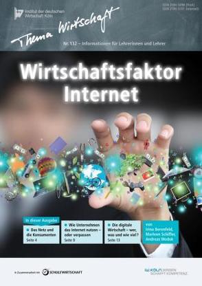 Wirtschaftsfaktor Internet von Berenfeld,  Irina, Schiffer,  Marleen, Wodok,  Andreas