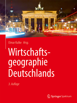Wirtschaftsgeographie Deutschlands von Kulke,  Elmar