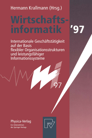 Wirtschaftsinformatik ’97 von Krallmann,  Hermann