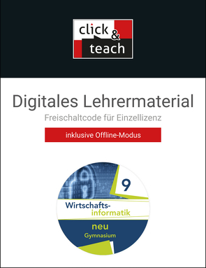 Wirtschaftsinformatik – neu / Wirtschaftsinformatik click & teach 9 Box – neu von Behr,  Thomas, Ciolek,  Burkart, Tyll,  Tobias, Wintermeier,  Johannes