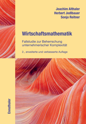 Wirtschaftsmathematik von Althaler,  Joachim, Jodlbauer,  Herbert