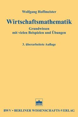 Wirtschaftsmathematik von Hoffmeister,  Wolfgang