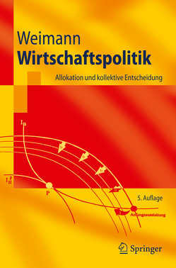 Wirtschaftspolitik von Weimann,  Joachim