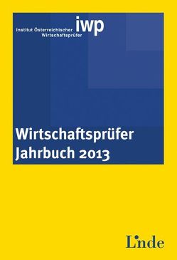 Wirtschaftsprüfer-Jahrbuch 2013