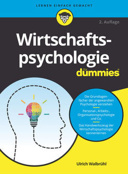 Wirtschaftspsychologie für Dummies von Walbrühl,  Ulrich