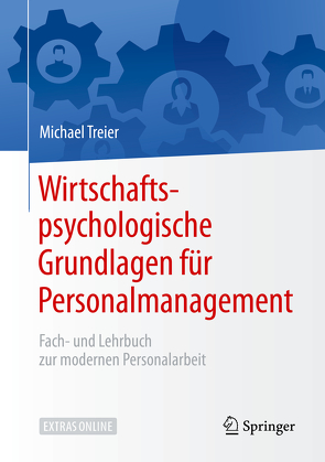 Wirtschaftspsychologische Grundlagen für Personalmanagement von Treier,  Michael