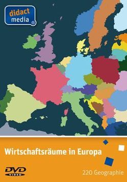 „Wirtschaftsräume in Europa“ von Weber,  Juergen
