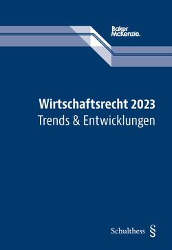 Wirtschaftsrecht 2023 von Frick,  Joachim