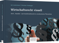 Wirtschaftsrecht visuell von Lostermann,  Jan, Tenbergen,  Christian