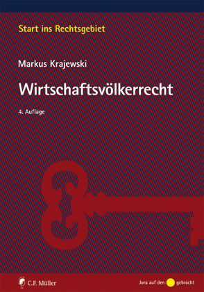 Wirtschaftsvölkerrecht von Krajewski,  Markus