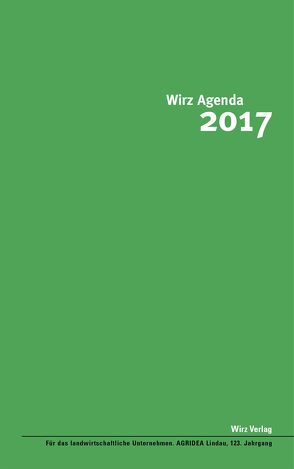 Wirz Agenda 2017