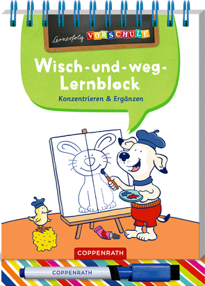 Wisch-und-weg-Lernblock von Carstens,  Birgitt, Wagner,  Charlotte