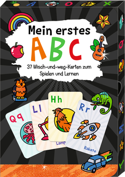 Wisch-und-weg-Wendekarten – Funny Patches – Mein erstes ABC von Möller,  Felix