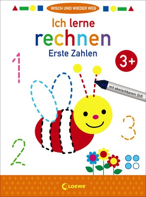 Wisch und wieder weg – Ich lerne rechnen 3+ von Schulz,  Joshua