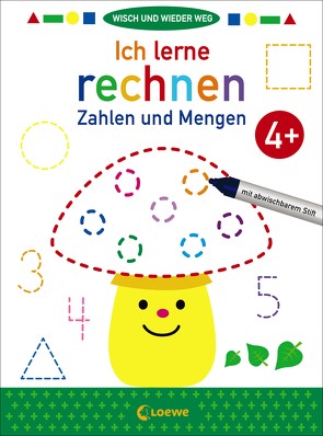 Wisch und wieder weg – Ich lerne rechnen 4+ von Schulz,  Joshua