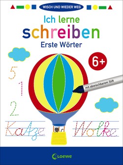 Wisch und wieder weg – Ich lerne schreiben 6+ von Schulz,  Joshua