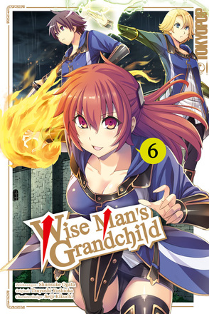 Wise Man’s Grandchild 06 von Ogata,  Shunsuke, Yamada,  Hirofumi, Yoshida,  Tsuyoshi