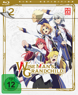 Wise Man’s Grandchild – Blu-ray 2 von Tamura,  Masafumi