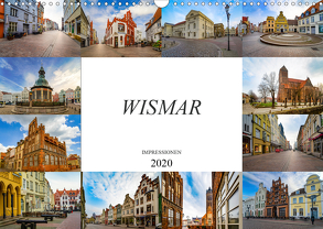 Wismar Impressionen (Wandkalender 2020 DIN A3 quer) von Meutzner,  Dirk