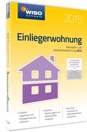 WISO Einliegerwohnung 2015 von Buhl Data Service GmbH