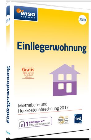 WISO Einliegerwohnung 2018 von Buhl Data Service GmbH