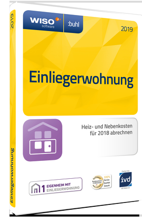 WISO Einliegerwohnung 2019 von Buhl Data Service GmbH