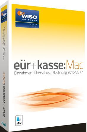 WISO eür+kasse:Mac 2017 von Buhl Data Service GmbH