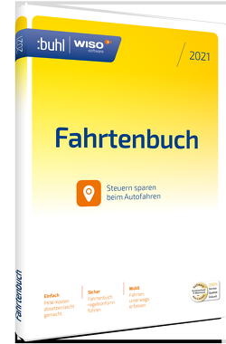WISO Fahrtenbuch 2021 von Buhl Data Service GmbH